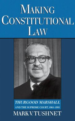 Cover Making Constitutional Law (eBook, PDF)
