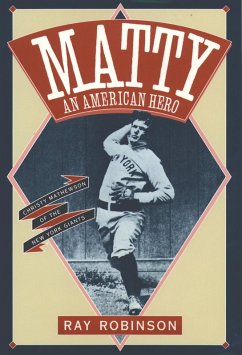 Matty: An American Hero (eBook, PDF) - Robinson, Ray