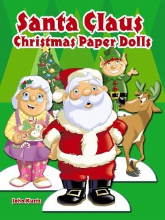 Santa Claus Christmas Paper Dolls - Kurtz, John