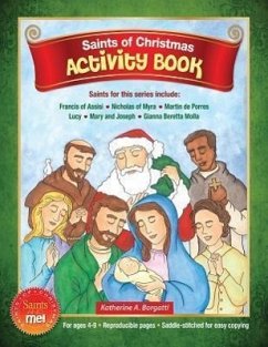 Saints of Christmas Activity Book