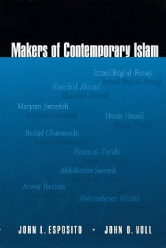 Makers of Contemporary Islam (eBook, PDF) - Esposito, John L.; Voll, John O.
