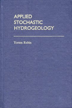 Cover Applied Stochastic Hydrogeology (eBook, PDF)