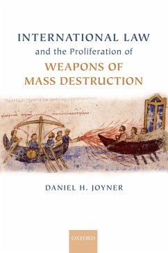 Cover International Law and the Proliferation of Weapons of Mass Destruction (eBook, PDF)