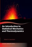 An Introduction to Statistical Mechanics and Thermodynamics (eBook, ePUB)