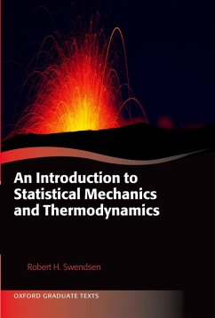 Cover An Introduction to Statistical Mechanics and Thermodynamics (eBook, ePUB)