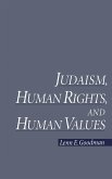 Judaism, Human Rights, and Human Values (eBook, PDF)