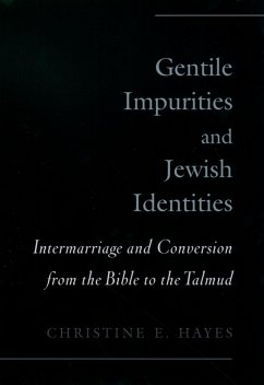 Cover Gentile Impurities and Jewish Identities (eBook, PDF)