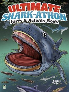 Ultimate Shark-Athon Facts and Activity Book - Toufexis, George