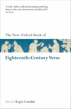 Cover The New Oxford Book of Eighteenth-Century Verse (eBook, ePUB)
