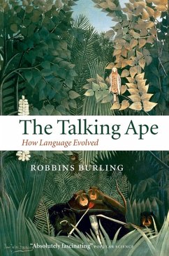 The Talking Ape (eBook, ePUB) - Burling, Robbins