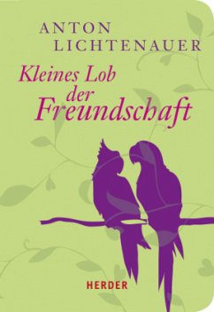 Cover Kleines Lob der Freundschaft