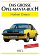 Das große Opel-Manta-Buch - Bild 1