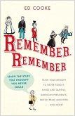 Remember, Remember (eBook, ePUB)