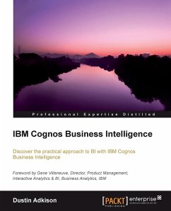 IBM Cognos 10 Business Intelligence - Adkison, Dustin