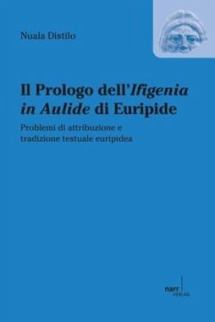 Cover Il Prologo dell Ifigenia in Aulide di Euripide