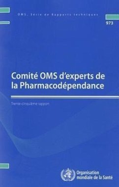 Comité Oms d'Experts de la Pharmacodépendance - World Health Organization