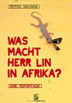 Cover Was macht Herr Lin in Afrika?