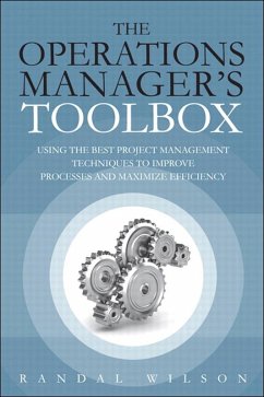 Operations Manager's Toolbox, The (eBook, ePUB) - Wilson, Randal