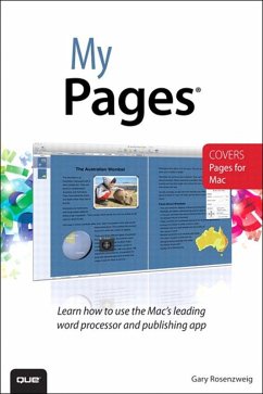 My Pages (for Mac) (eBook, ePUB) - Rosenzweig, Gary