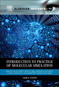 Introduction to Practice of Molecular Simulation (eBook, ePUB) - Satoh, Akira