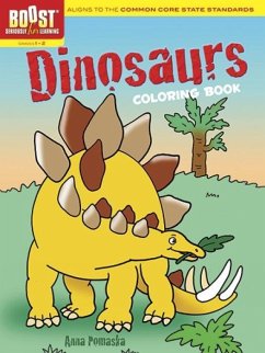 Boost Dinosaurs Coloring Book - Pomaska, Anna