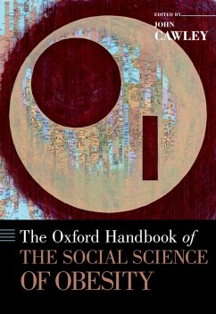 Cover The Oxford Handbook of the Social Science of Obesity (eBook, PDF)