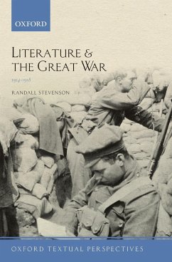 Literature and the Great War 1914-1918 - Stevenson, Randall