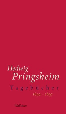 Tagebücher (eBook, PDF) - Pringsheim, Hedwig