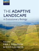 The Adaptive Landscape in Evolutionary Biology (eBook, ePUB)