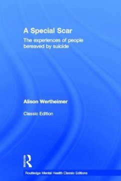 A Special Scar - Wertheimer, Alison