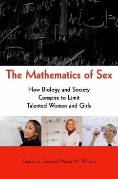 The Mathematics of Sex (eBook, ePUB) - Ceci, Stephen J.; Williams, Wendy M.