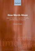 How Words Mean (eBook, PDF)