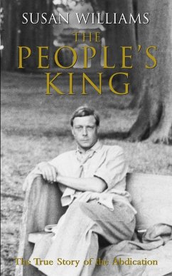 The People's King (eBook, ePUB) - Williams, Susan