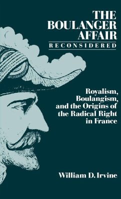 Cover The Boulanger Affair Reconsidered (eBook, PDF)