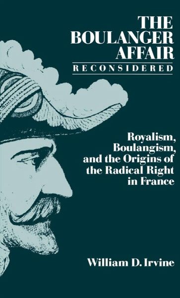 The Boulanger Affair Reconsidered (eBook, PDF) The Boulanger Affair Reconsidered (eBook, PDF)