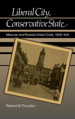 Cover Liberal City, Conservative State (eBook, PDF)