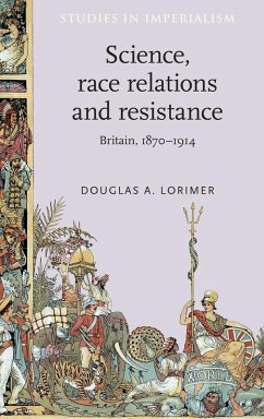 Cover Science, Race Relations and Resistance