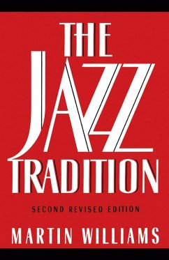 The Jazz Tradition (eBook, PDF) - Williams, Martin