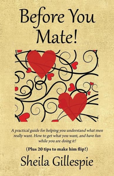 Before You Mate! A practical guide for helping you understand what men really want. How to get what you want, and have fun while you are doing it! Plus twenty tips to make him flip! Before You Mate! A practical guide for helping you understand what men really want. How to get what you want, and have fun while you are doing it! Plus twenty tips to make him flip!