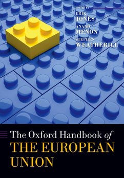 The Oxford Handbook of the European Union (eBook, PDF) - Jones, Erik; Menon, Anand