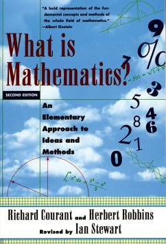 What Is Mathematics? (eBook, ePUB) - Courant, Richard, the late; Robbins, Herbert