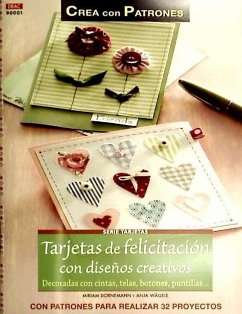 Tarjetas de felicitación con diseños creativos - Dornemann, Miriam; Wägele, Anja