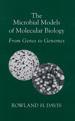 Cover The Microbial Models of Molecular Biology (eBook, PDF)