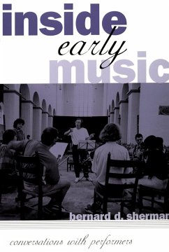 Cover Inside Early Music (eBook, PDF)