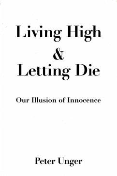 Cover Living High and Letting Die (eBook, ePUB)