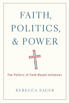 Cover Faith, Politics, and Power (eBook, PDF)