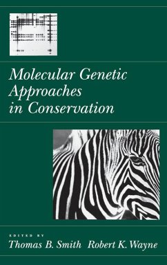Cover Molecular Genetic Approaches in Conservation (eBook, PDF)