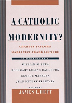 A Catholic Modernity? (eBook, PDF)