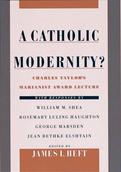 A Catholic Modernity? (eBook, PDF) A Catholic Modernity? (eBook, PDF)