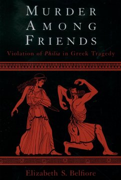 Cover Murder among Friends (eBook, PDF)
